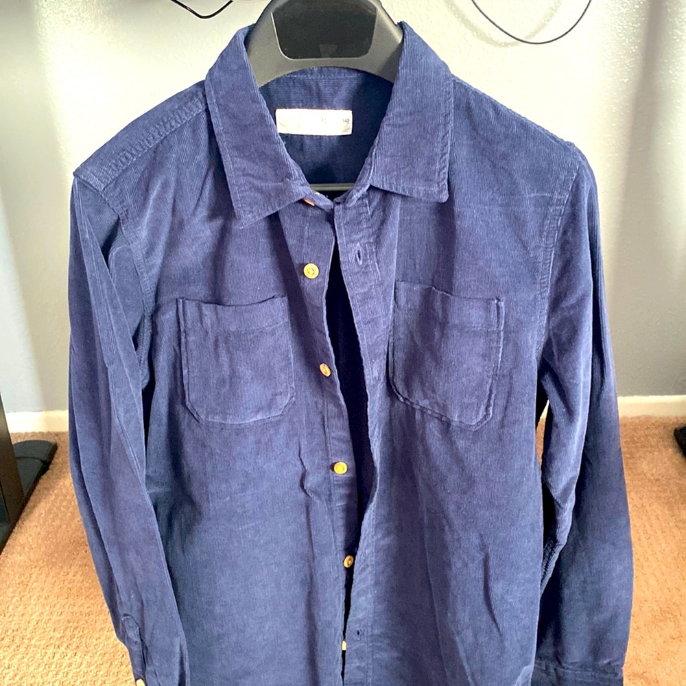 Zara Boys Corduroy Shirt